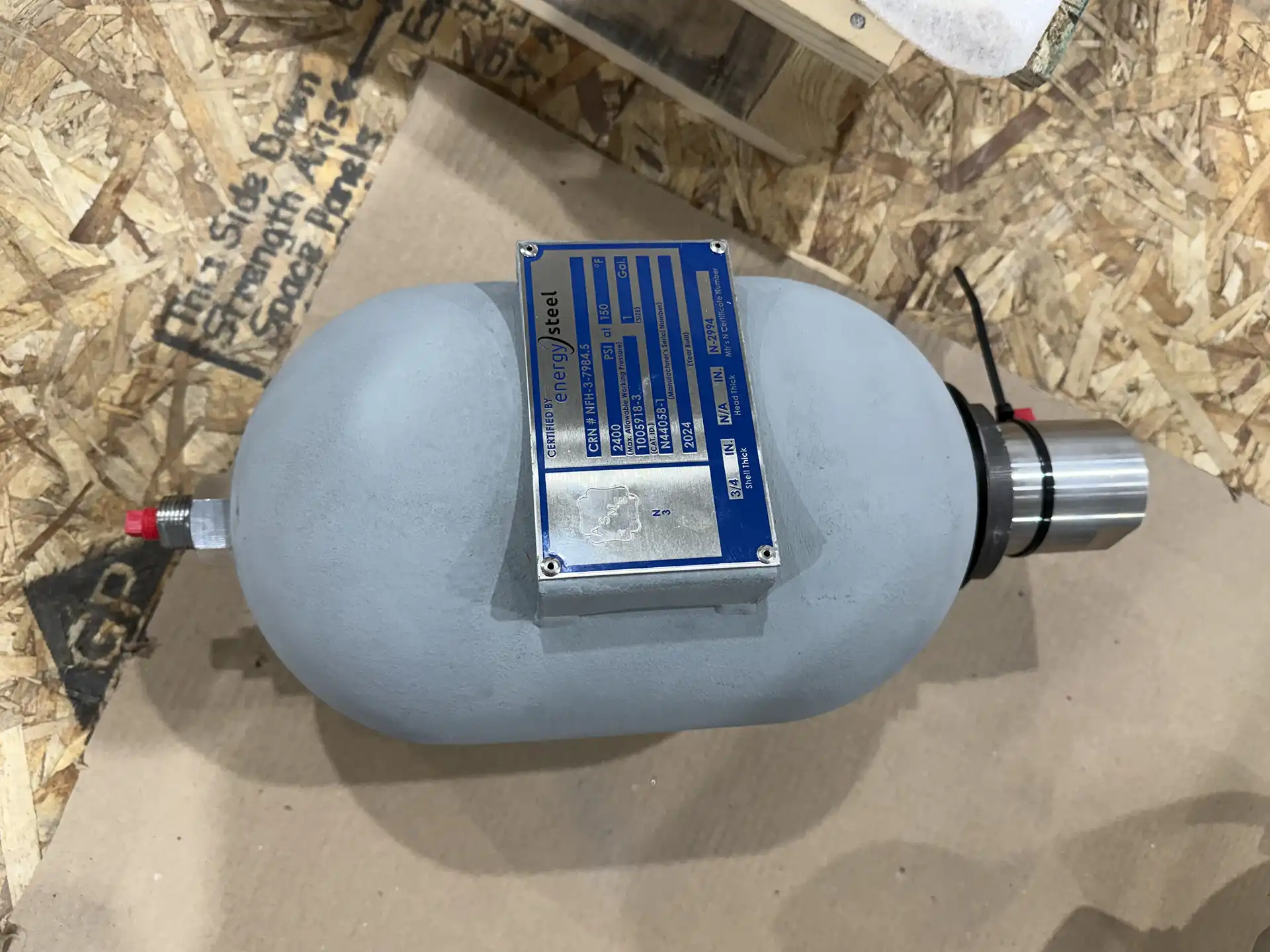 1 Gallon Accumulator