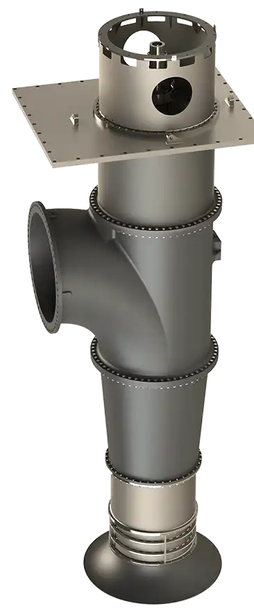 axial  mixed flow pump