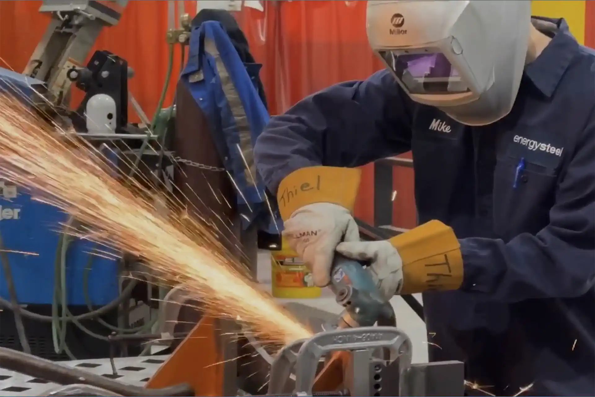 screenshot of custom fab page