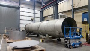 FOST Fuel Oil Storage Tank cleaned