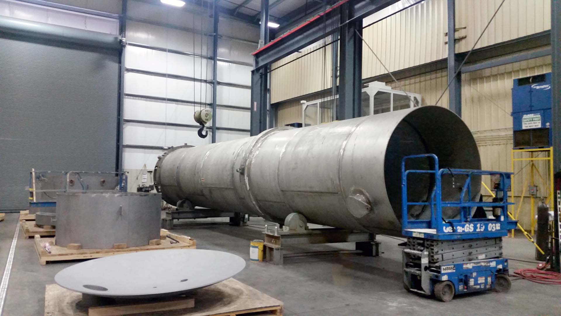 FOST Fuel Oil Storage Tank cleaned