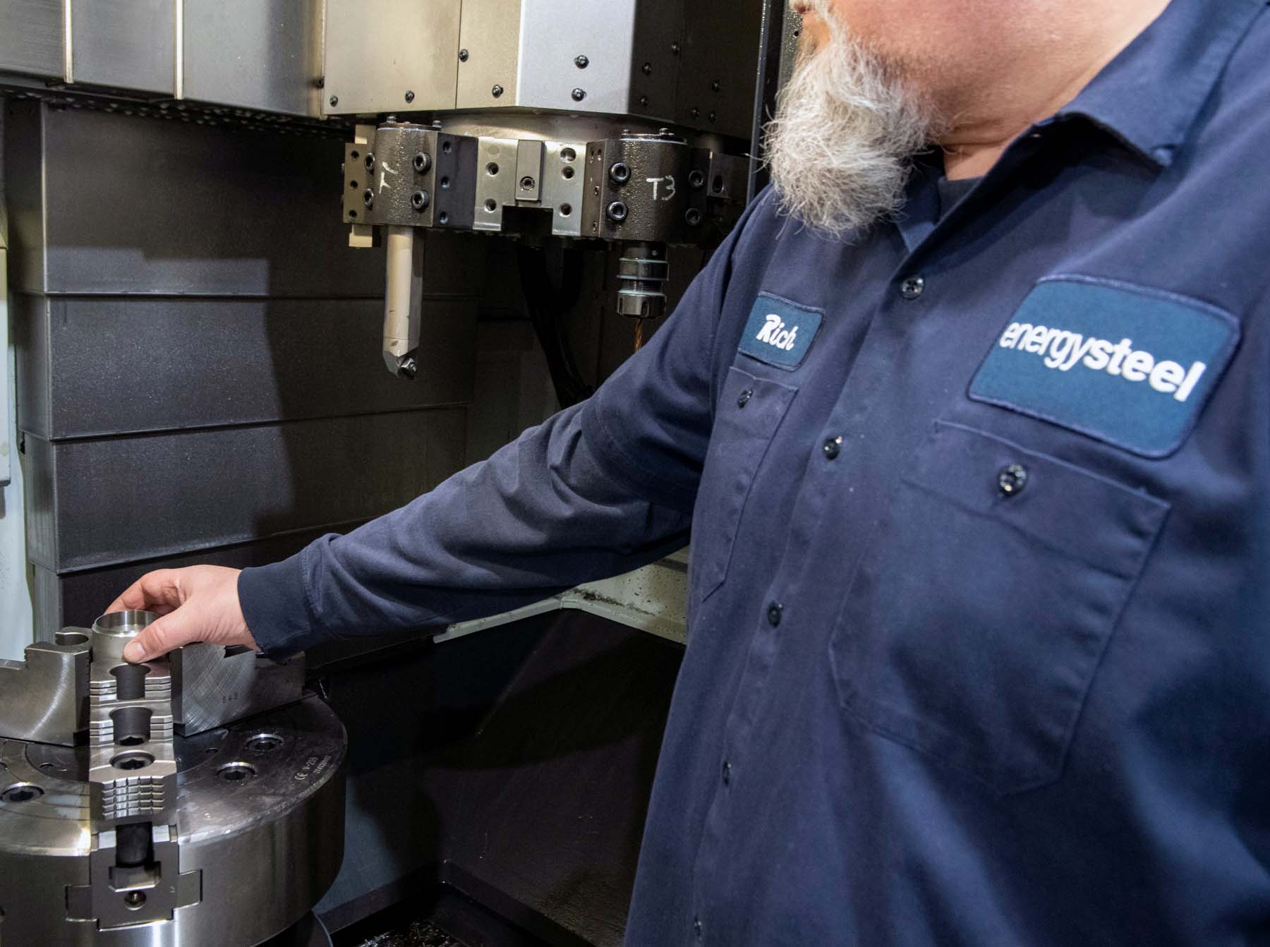 photo of rich adjusting metal part