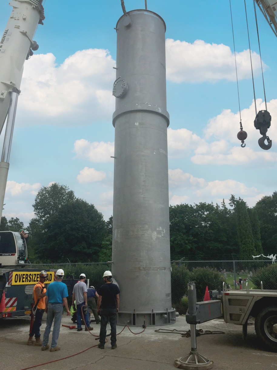 Fuel Oil Storage Tank