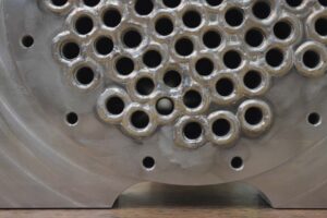 heat exchanger close up