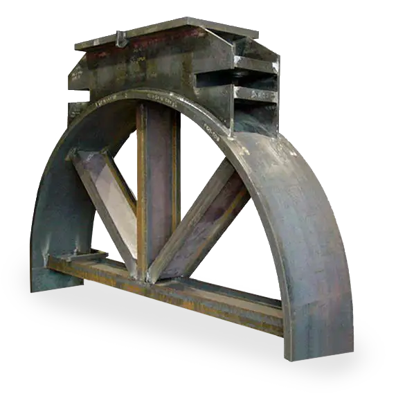 structural support white background